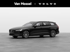 Volvo V60 - 2.0 T6 Plug-in hybrid AWD Plus Dark | Bliss | Keyless | Stuur & stoel verwarming | Cruise
