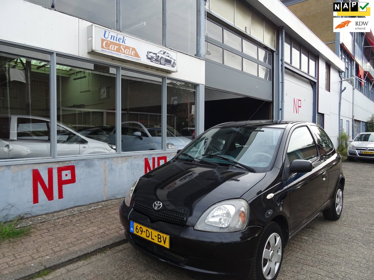 Toyota Yaris - 1.0-16V VVT-i Terra 1.0-16V VVT-i Terra - AutoWereld.nl