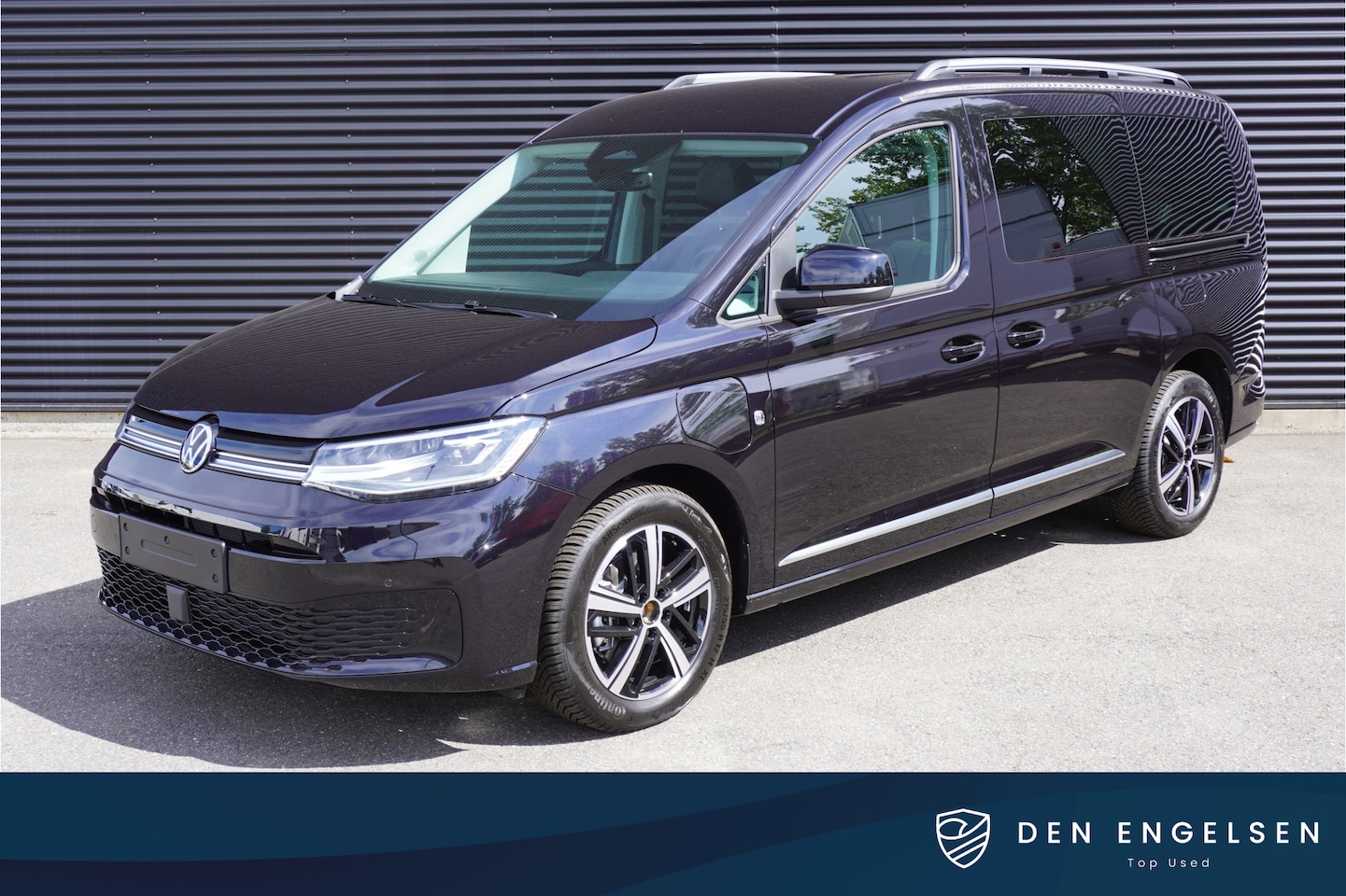 Volkswagen Caddy Maxi - L2 150pk Plug-in Hybride Style Automaat Apple Carplay Navigatie Camera Parkeersensoren LED - AutoWereld.nl