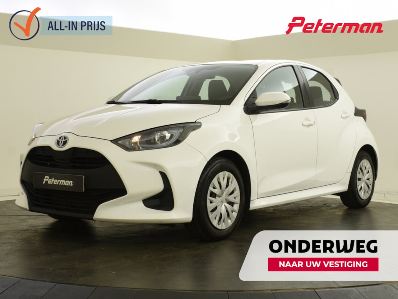 Toyota Yaris - 1.5 Hybrid Active | Carplay/AndroidAuto | Adapt. cruise - AutoWereld.nl