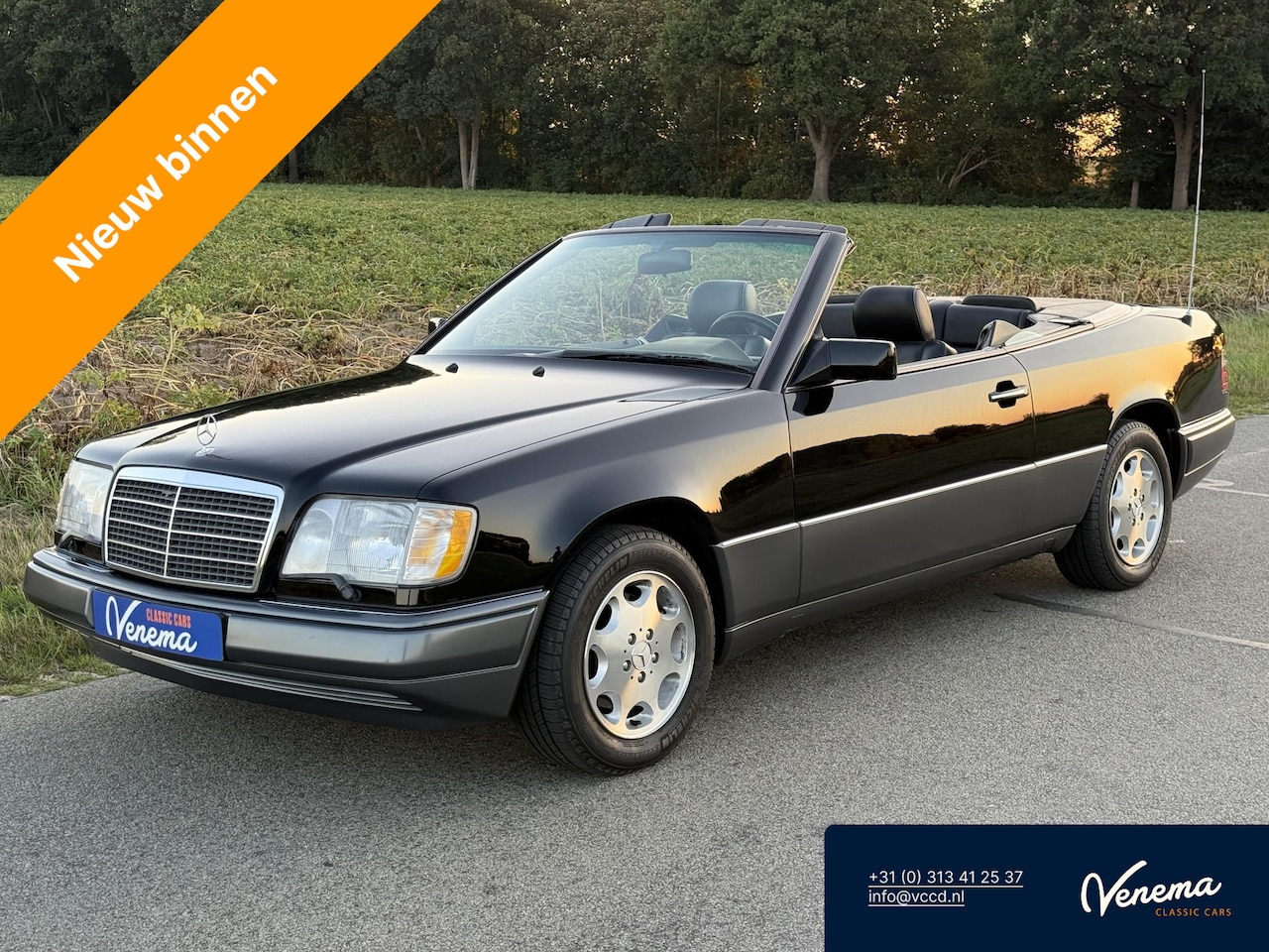 Mercedes-Benz 200-500 (W124) Cabrio - 320 CE-24 A5 - AutoWereld.nl