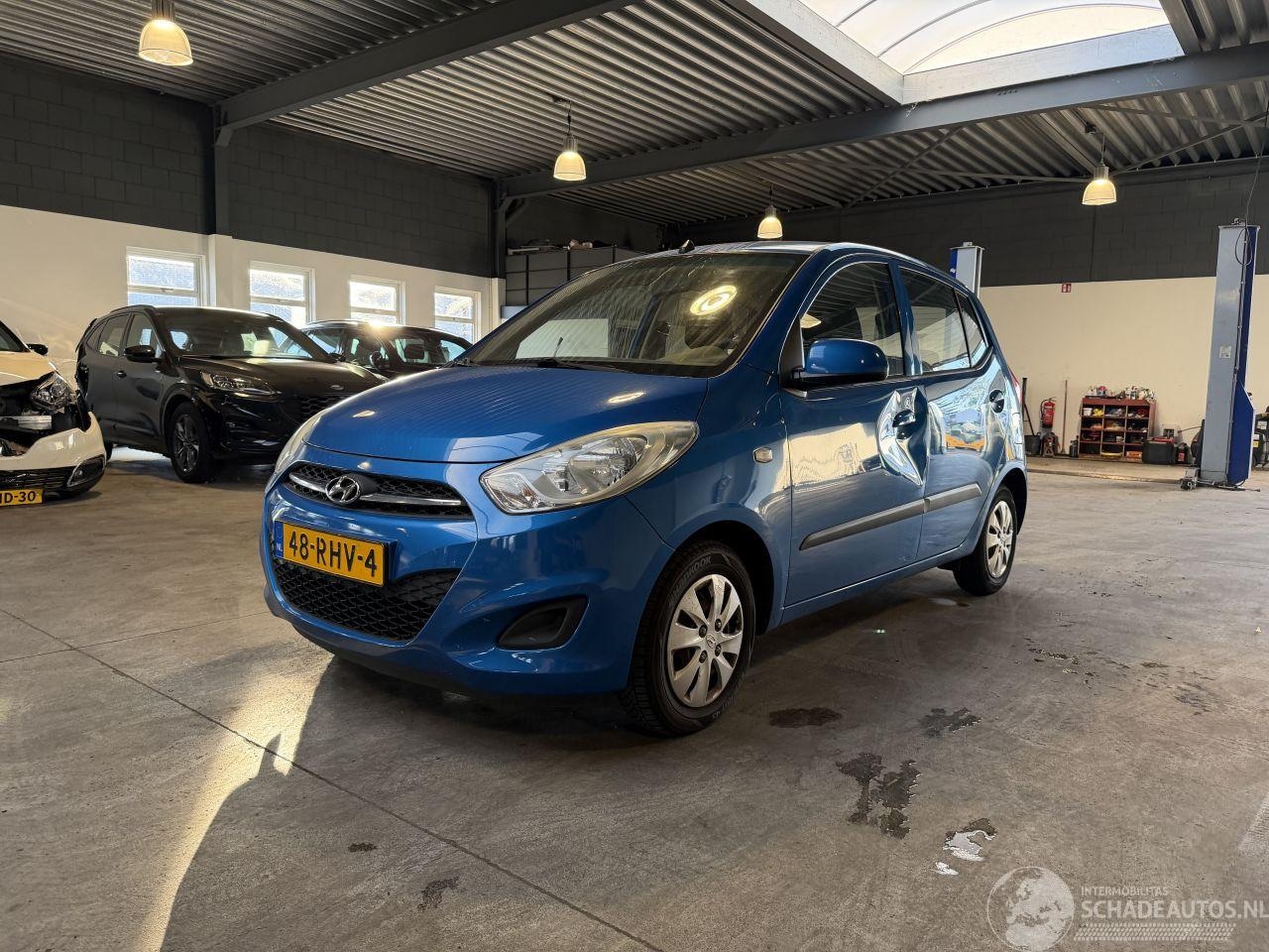 Hyundai i10 - I-10 1.1 i-Drive Cool NAP! - AutoWereld.nl