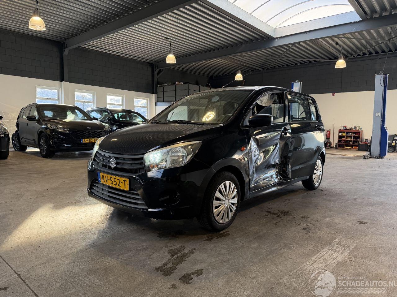Suzuki Celerio - 1.0 87.000 KM NAP! - AutoWereld.nl