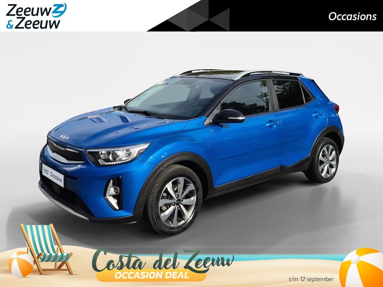 Kia Stonic - 1.0 T-GDi MHEV DynamicPlusLine | Cruise Control | Climate Control | Camera | Navigatie | P - AutoWereld.nl