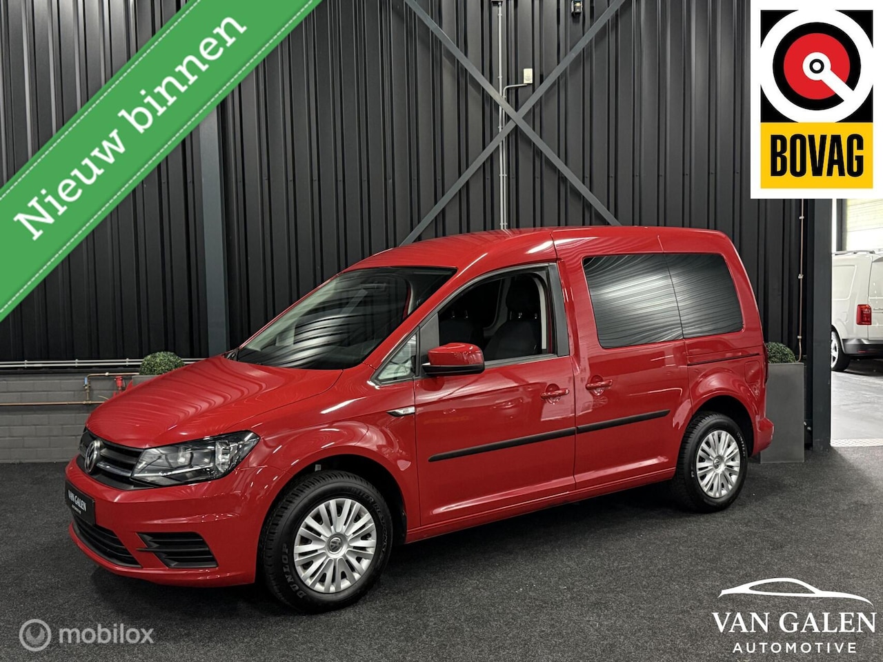 Volkswagen Caddy - Combi 1.2 TSI Comfortline Airco|Cruise| - AutoWereld.nl