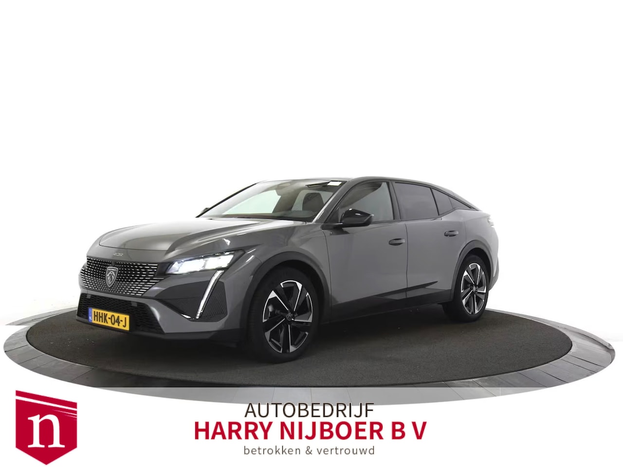 Peugeot 408 - 1.2 Hybrid 145 e-DCS6 Allure Navigatie / Camera / Cruise control adaptief - AutoWereld.nl