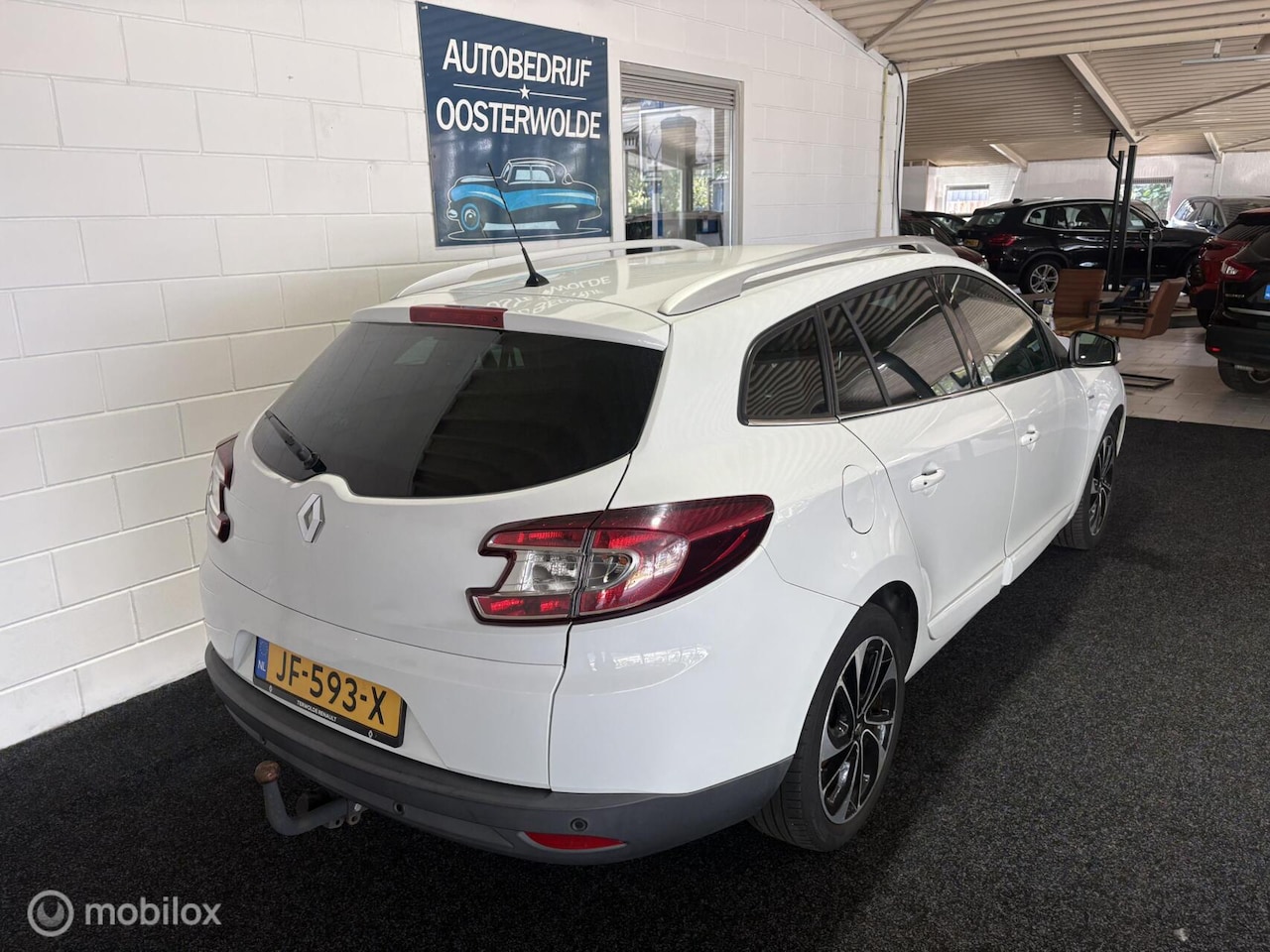 Renault Mégane Estate - 1.5 dCi Bose Navi - Apk - Cruise - Pdc
