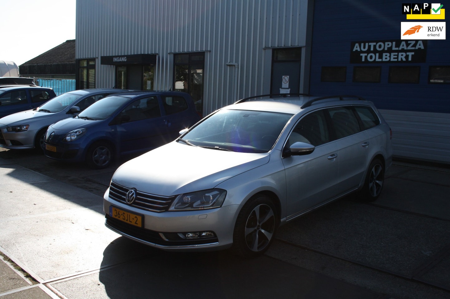 Volkswagen Passat Variant - 1.4 TSI Comfortline BlueMotion *DSG*NW-APK* - AutoWereld.nl