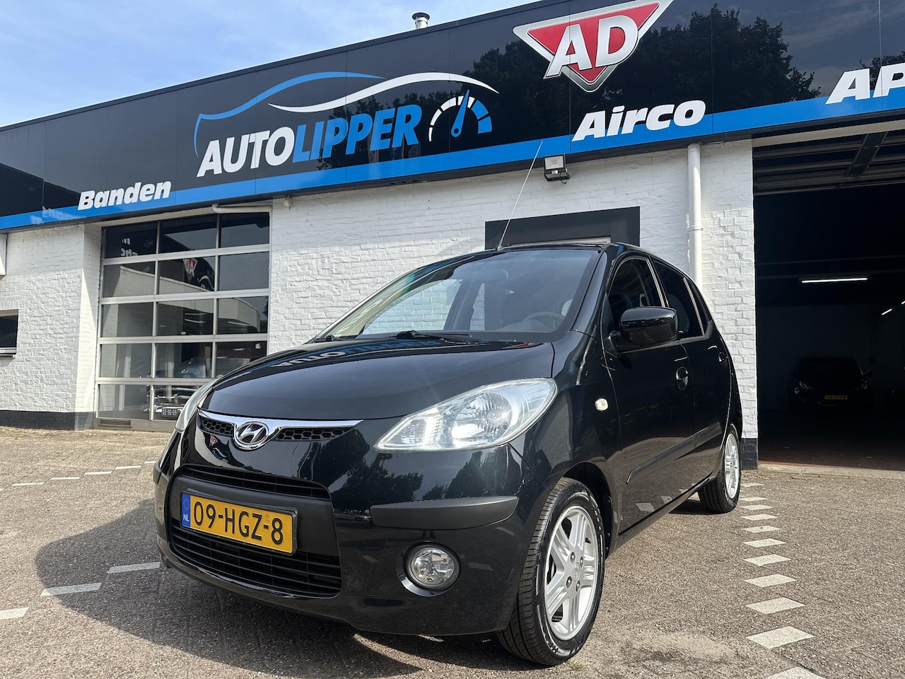 Hyundai i10 - 1.25i i-Catcher /Nieuwe apk bij aflevering/Airco/Lm velgen - AutoWereld.nl