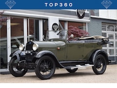 Ford Model A - Pheaton 1929 A-4-deurs cabriolet