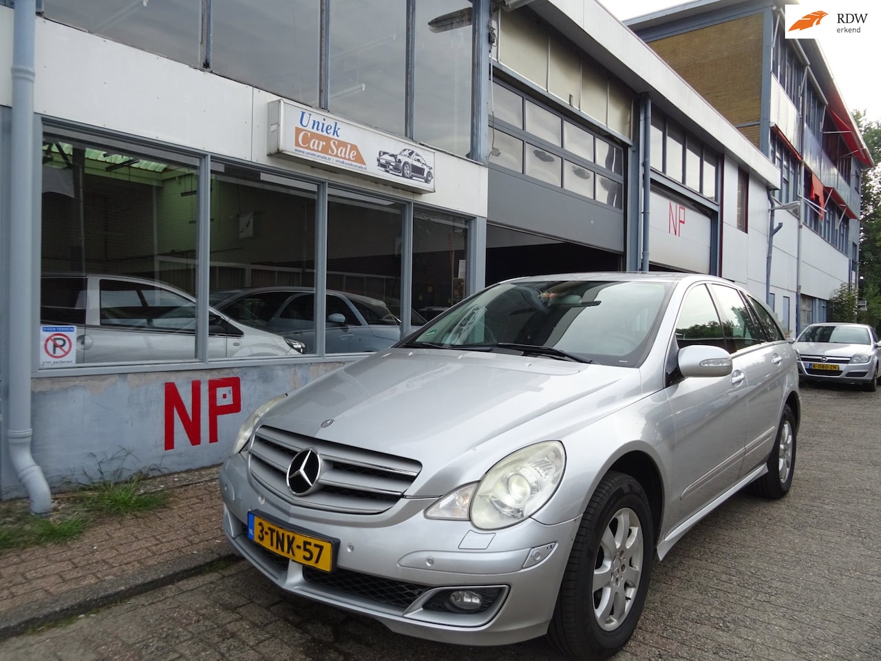 Mercedes-Benz R-klasse - 350 4-Matic 350 4-Matic - AutoWereld.nl