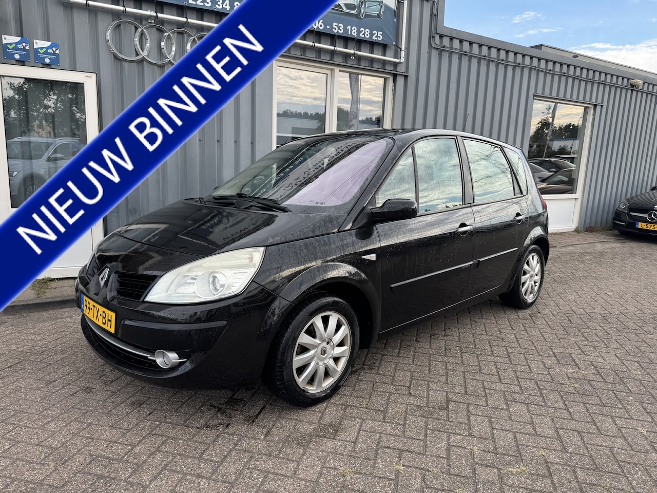 Renault Scénic - 1.6-16V Privilège Comfort 1.6-16V Privilège Comfort - AutoWereld.nl