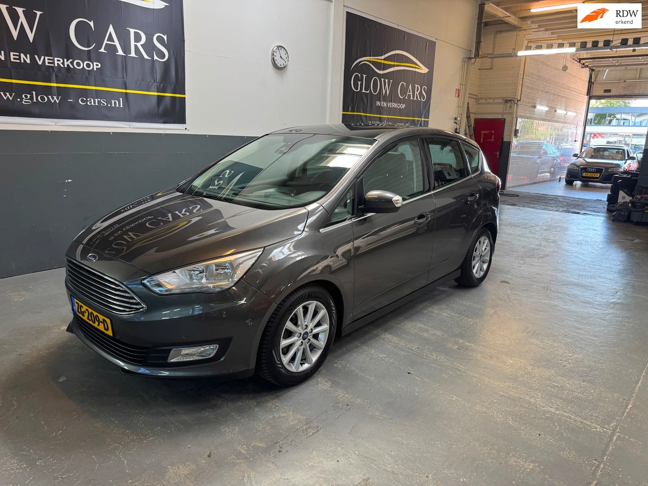 Ford C-Max - 1.5 Titanium Edition |AUT|CAMERA|TREKHAAK|STOEL.VERVARM| - AutoWereld.nl