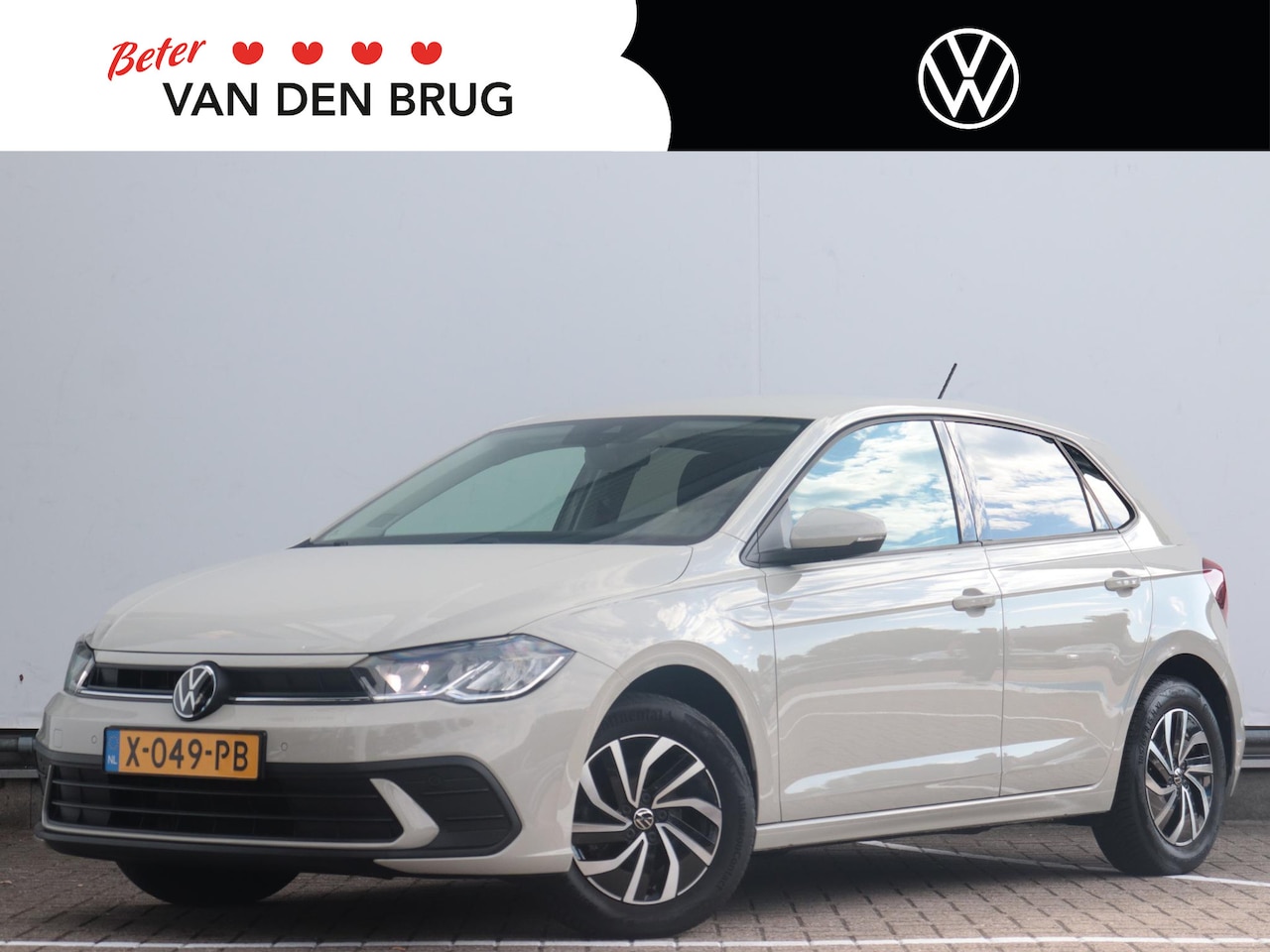 Volkswagen Polo - 1.0 TSI Life | Adaptive Cruise Control | App-Connect | Navigatie | DAB | - AutoWereld.nl
