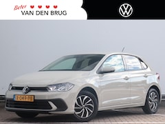 Volkswagen Polo - 1.0 TSI Life | Adaptive Cruise Control | App-Connect | Navigatie | DAB |