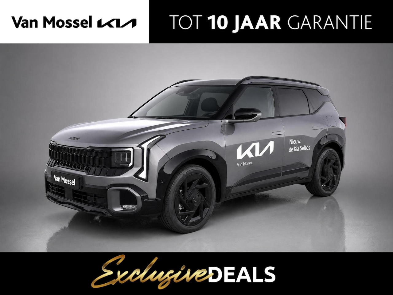 Kia Seltos - 1.6 T-GDi Special Edition Automaat | Leder | Stoelverwarming en Verkoeling | Elektr. Stoel - AutoWereld.nl
