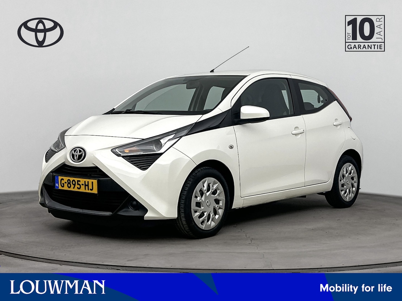 Toyota Aygo - 1.0 VVT-i x-play limited | NL Auto | Achteruitrijcamera | - AutoWereld.nl