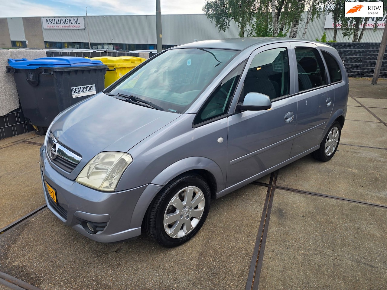 Opel Meriva - 1.6-16V Cosmo 1.6-16V Cosmo - AutoWereld.nl