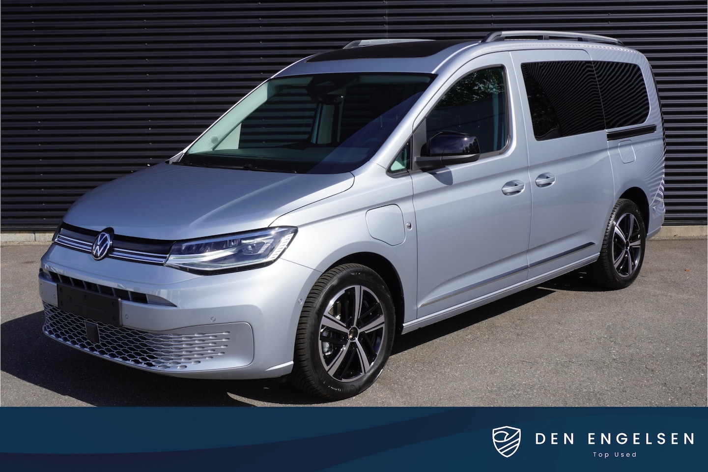 Volkswagen Caddy Maxi - L2 150pk Plug-in Hybride Style Automaat Apple Carplay Navigatie Camera Parkeersensoren LED - AutoWereld.nl