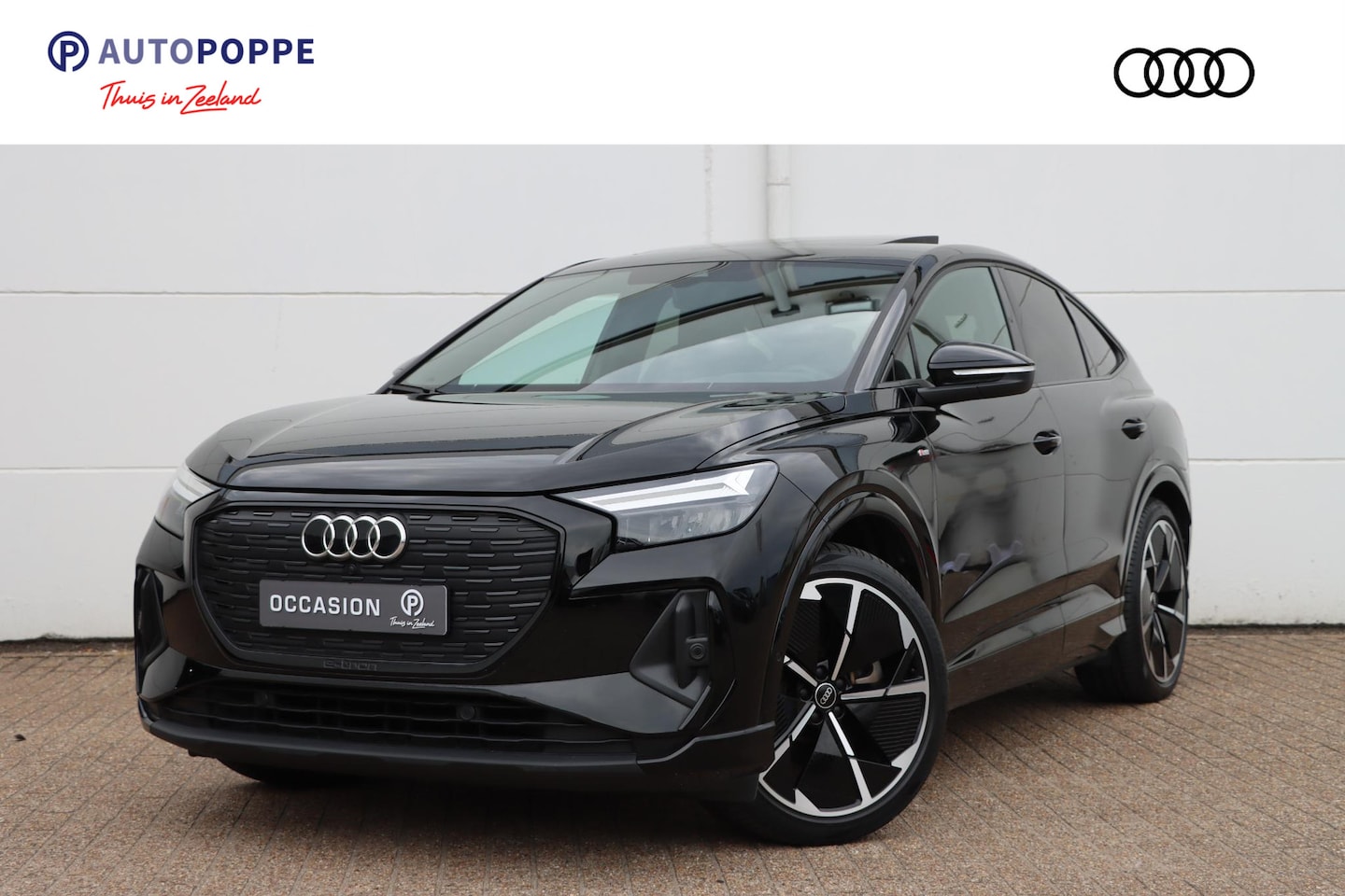 Audi Q4 Sportback e-tron - 40 S edition 77 kWh 204pk | SOH 95,2% | - AutoWereld.nl