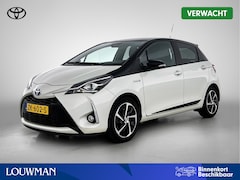 Toyota Yaris - 1.5 Hybrid Executive Bi-Tone | Dealer onderhouden | Panoramadak | Navigatie | Climate Cont