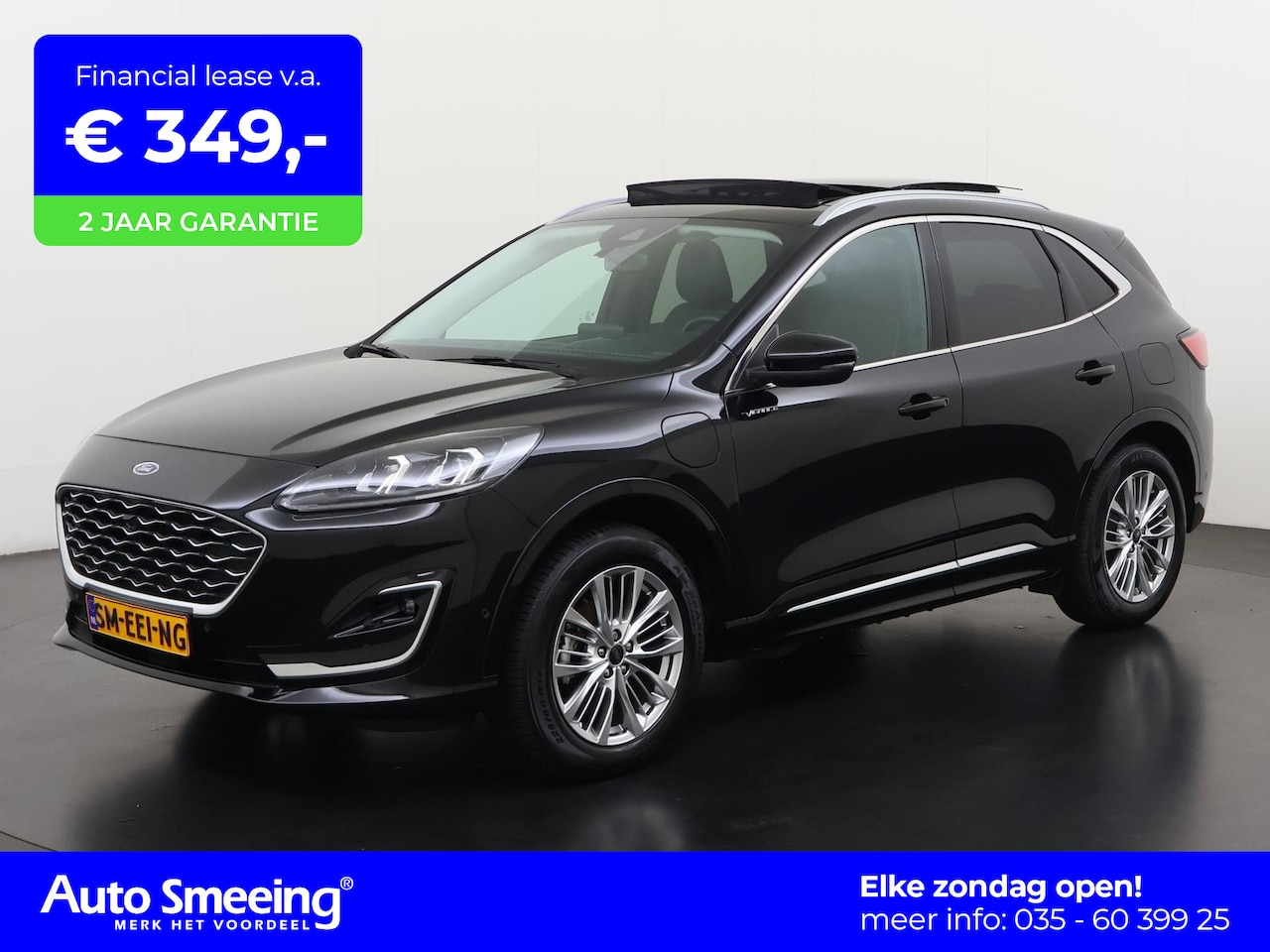 Ford Kuga - 2.5 PHEV Vignale | Panoramadak | Trekhaak | Tech & Driverpakket | Zondag Open! - AutoWereld.nl