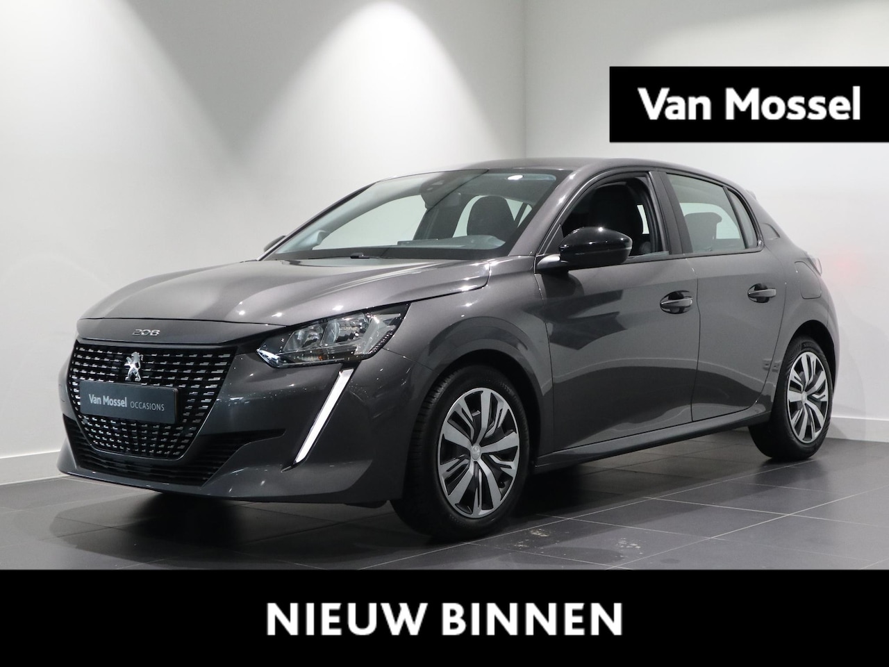 Peugeot 208 - Active Pack - APPLE CARPLAY/ANDROID AUTO - FULL LED - AIRCO - AutoWereld.nl