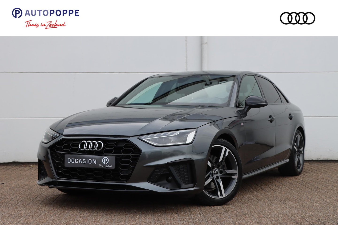 Audi A4 Limousine - 35 TFSI S edition Competition 150pk S Tronic - AutoWereld.nl