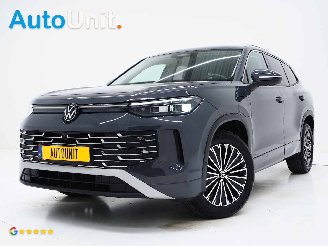 Volkswagen Tayron - 1.5 eHybrid Elegance 272PK | Leder/Alcantara | Trekhaak | Massage | 360 | Sfeerlicht | Ada - AutoWereld.nl