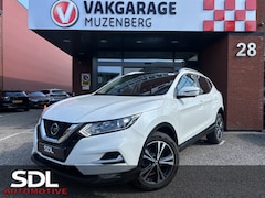 Nissan Qashqai - 1.3 DIG-T Tekna // PANODAK // 360 CAMERA+SENSOREN // STOELVERWARMING // NAVI+CARPLAY //