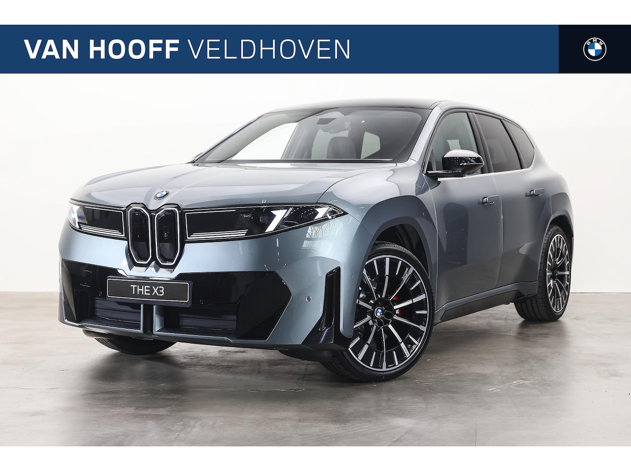 BMW iX3 - 40 eDrive M Sport / Panoramadak / M Sportstoelen / 3D Head-Up / Parking Assistant Plus / S - AutoWereld.nl
