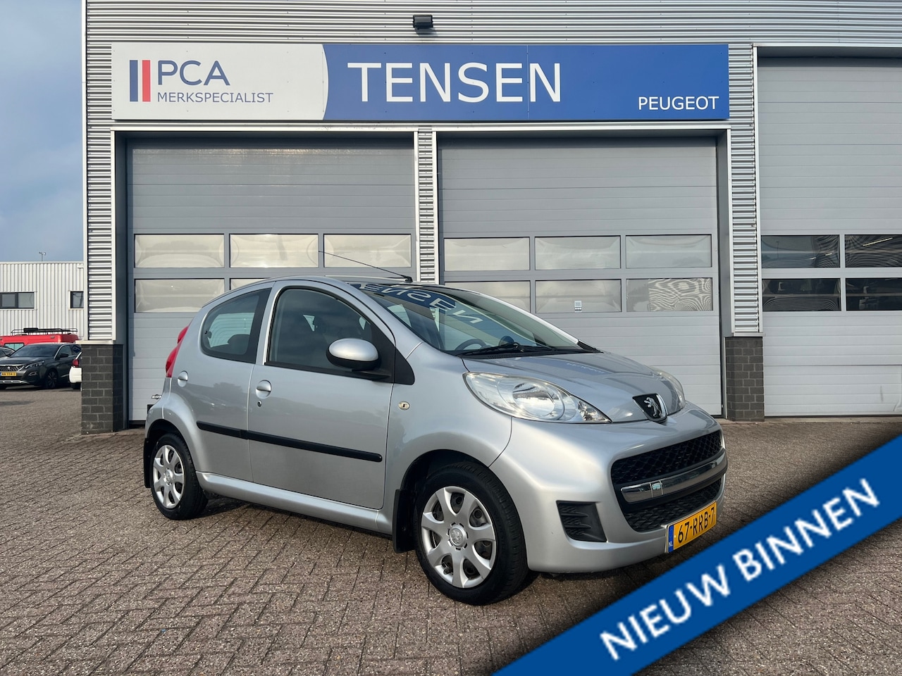 Peugeot 107 - 1.0-12V XS | Automaat | Airco | Radio CD | 5 deurs | Eerste eigenaar! | - AutoWereld.nl