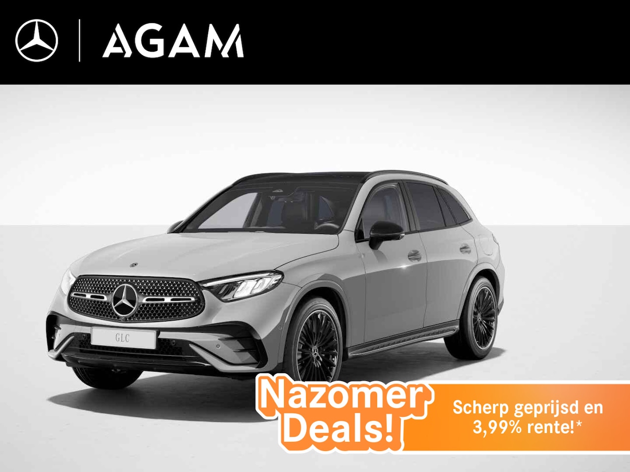Mercedes-Benz GLC-klasse - 300e 4MATIC Business Solution AMG 300e 4MATIC Business Solution AMG - AutoWereld.nl