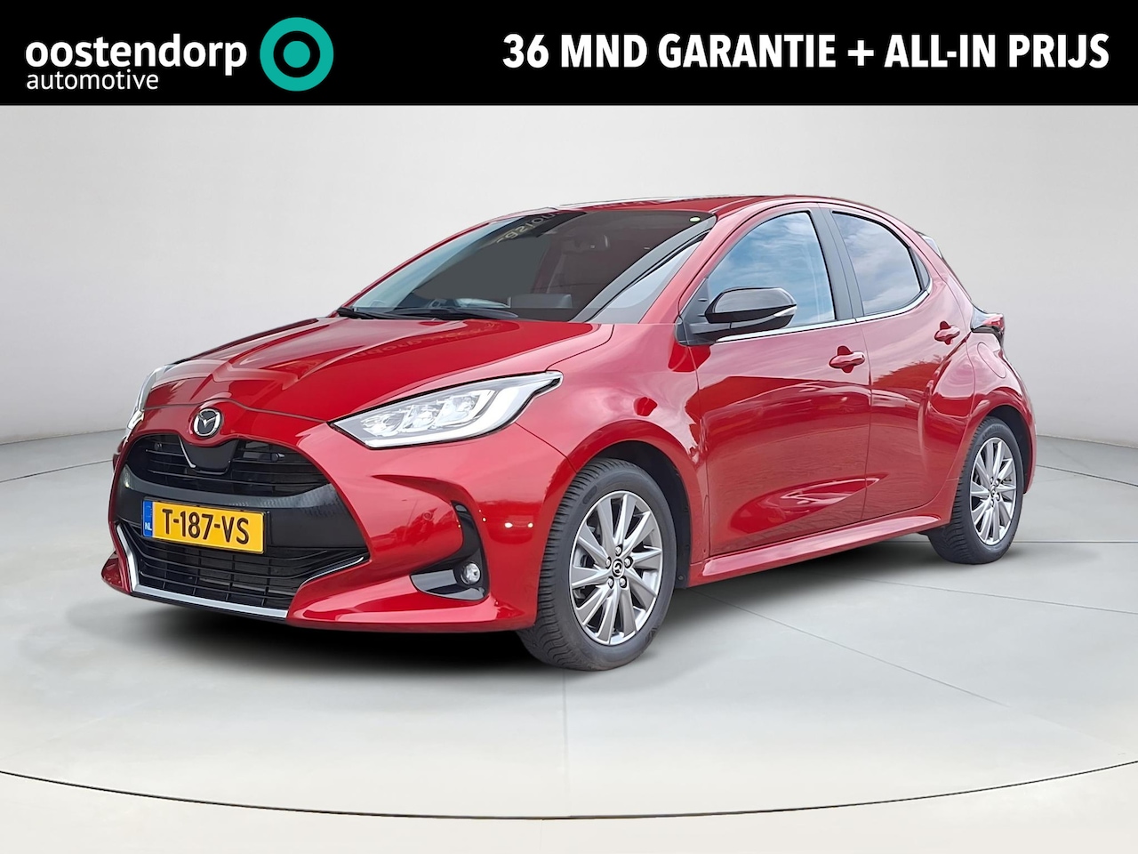 Mazda 2 Hybrid - 1.5 Select | Apple Carplay/Android Auto | Stoel/stuurverwarming | Achteruitrijcamera | Lic - AutoWereld.nl
