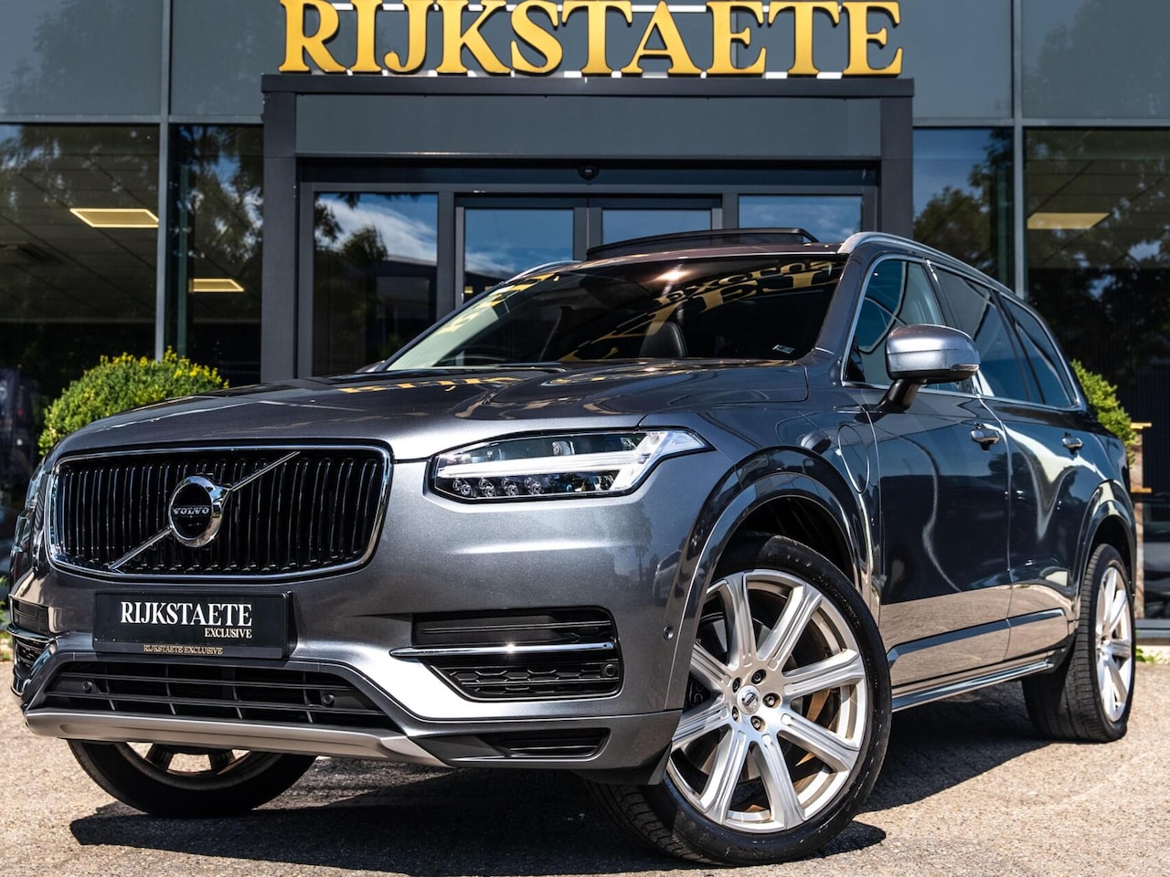 Volvo XC90 - 2.0 T8 Twin Engine AWD Inscription|PANO|ACC|21' - AutoWereld.nl