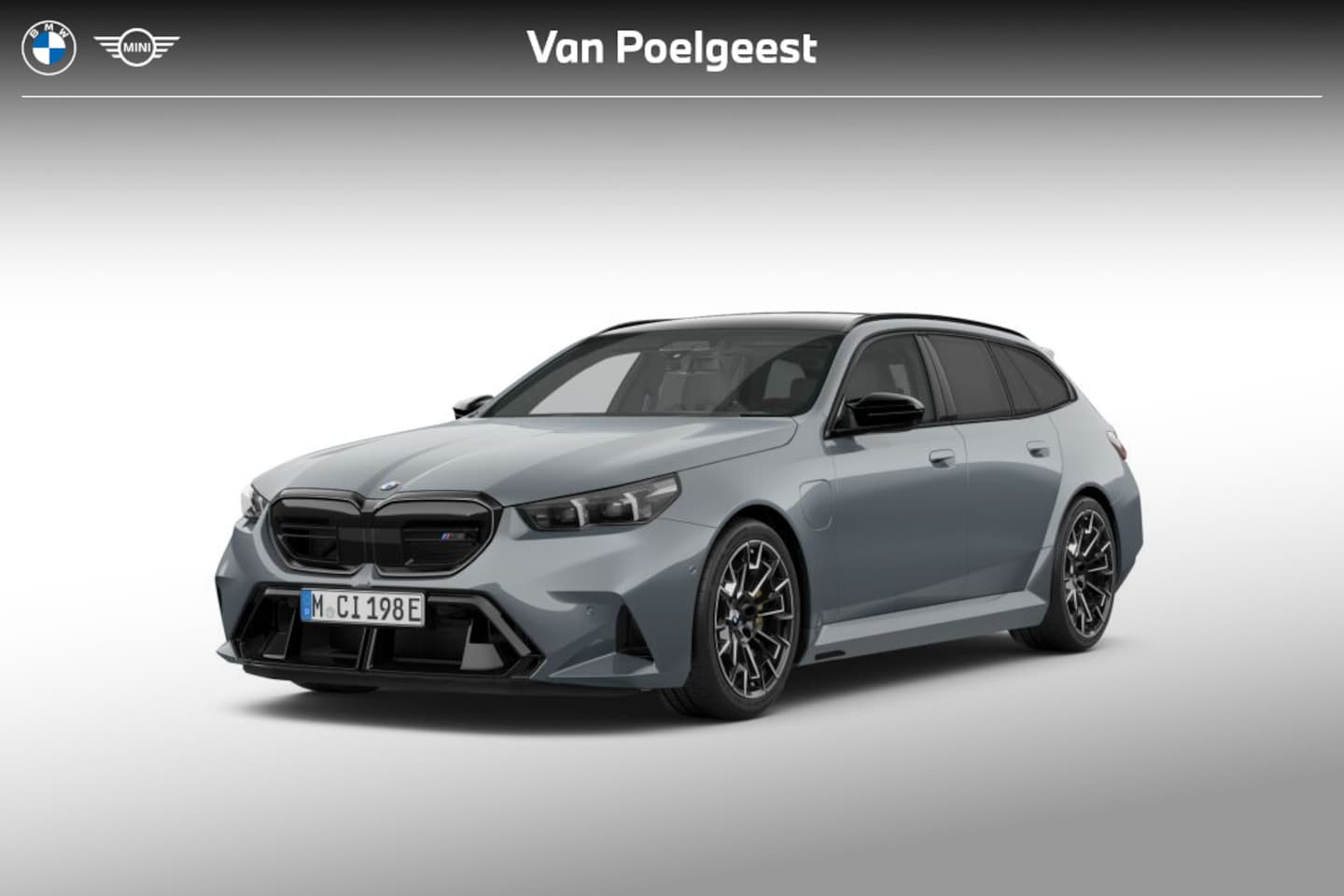 BMW 5-serie Touring - M5 | Comfort Pack | M Driver's Pack | Trekhaak - AutoWereld.nl