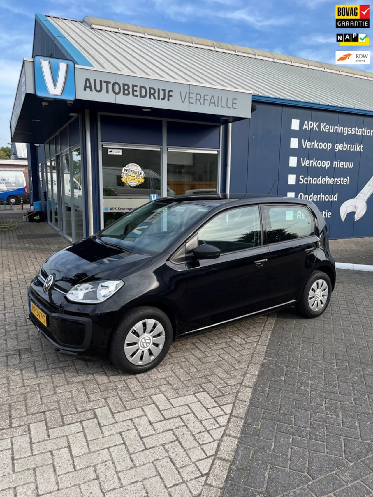Volkswagen Up! - 1.0 BMT take up! Airco - AutoWereld.nl