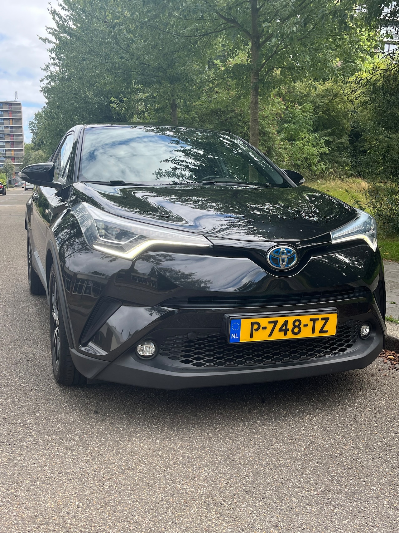 Toyota C-HR - 1.8 Hybrid Bi-Tone - AutoWereld.nl