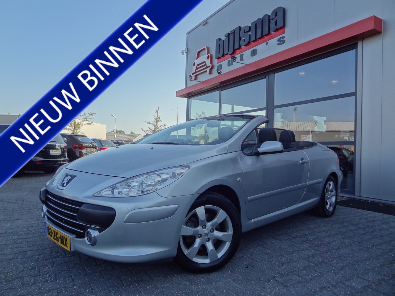Peugeot 307 CC - 2.0-16V | NL AUTO | CLIMATE | TREKHAAK | LMV | - AutoWereld.nl