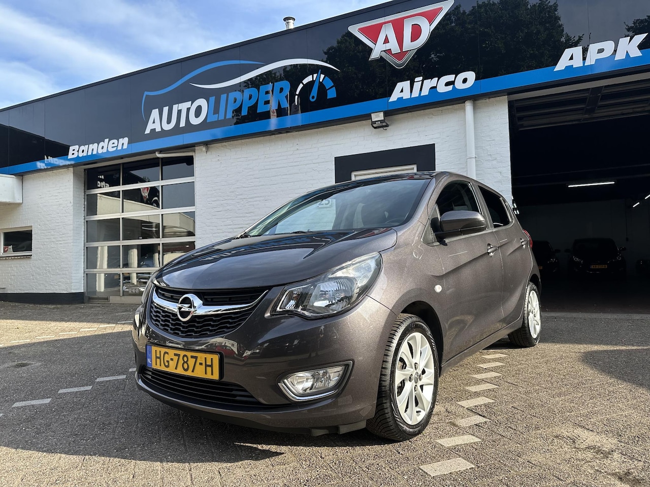 Opel Karl - 1.0 ecoFLEX Cosmo /Nieuwe apk bij aflevering/Airco/All season banden/lm velgen/Schuifkante - AutoWereld.nl