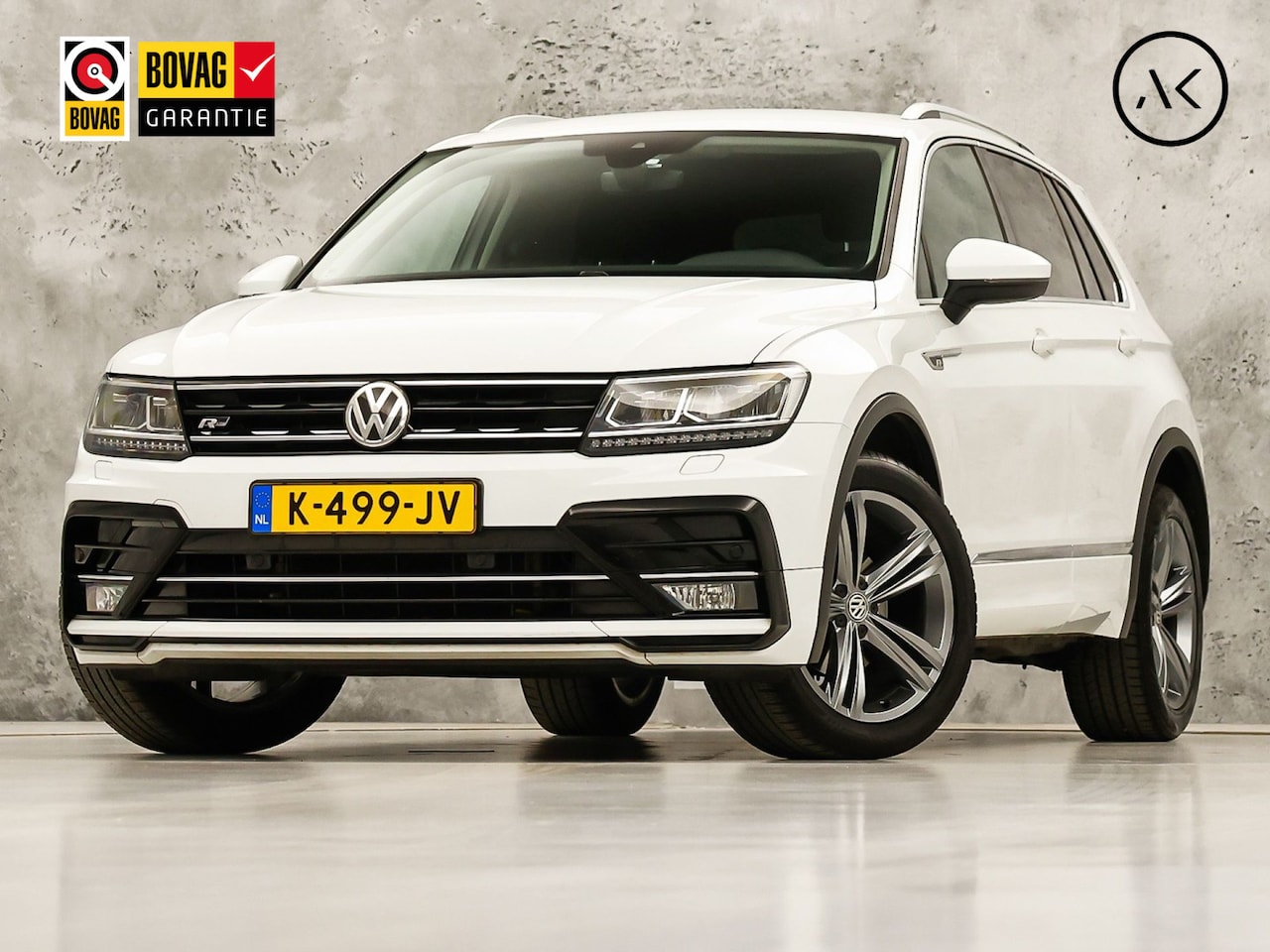 Volkswagen Tiguan - 1.4 TSI 4Motion R-Line Sport 150Pk Automaat (VIRTUAL COCKPIT, APPLE CARPLAY, MODE KNOP, GR - AutoWereld.nl