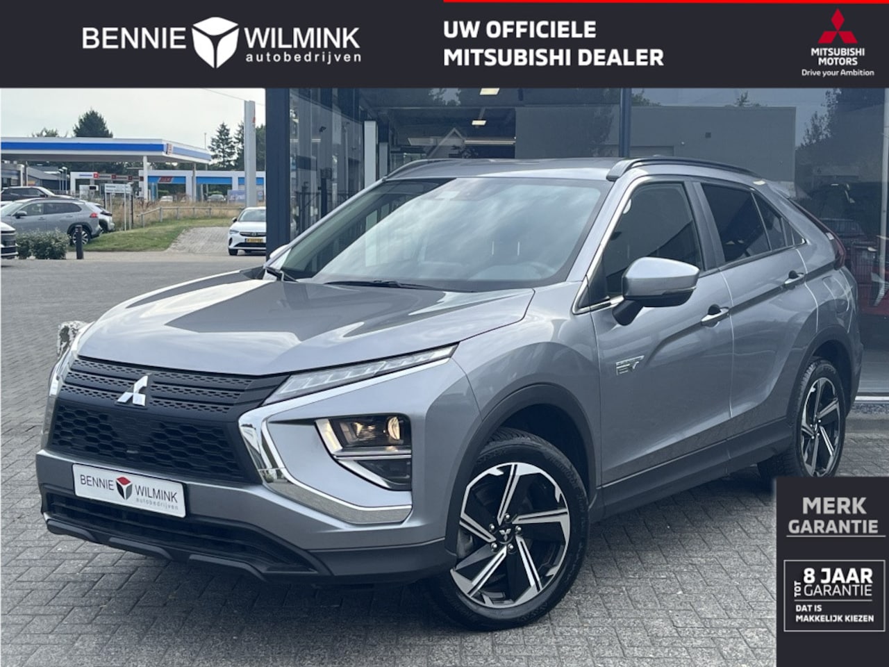 Mitsubishi Eclipse Cross - 2.4 PHEV Intense+ 2.4 PHEV Intense - AutoWereld.nl