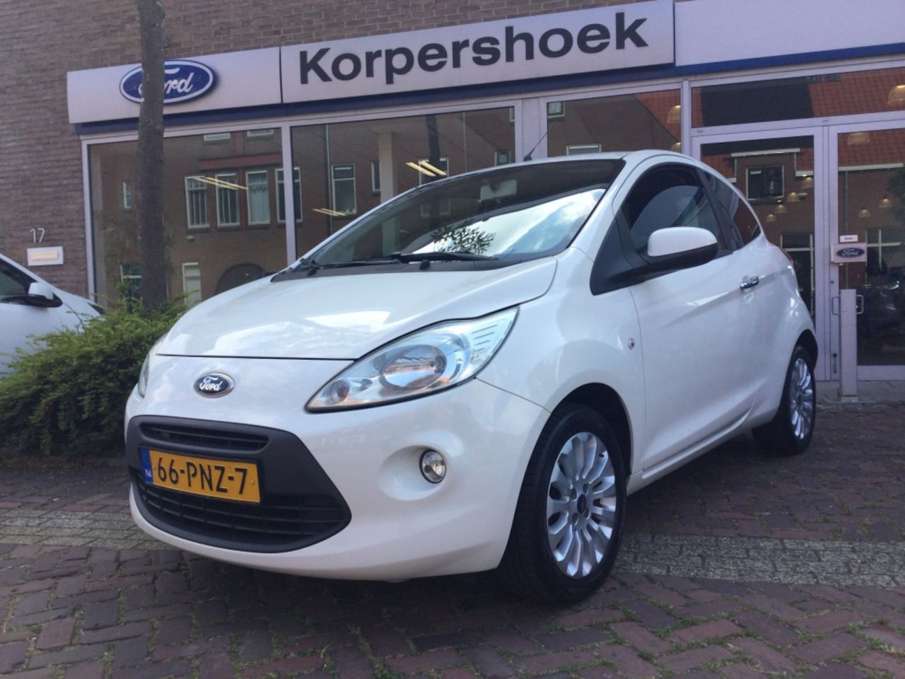 Ford Ka - 1.2i 69 pk Titanium X - AutoWereld.nl