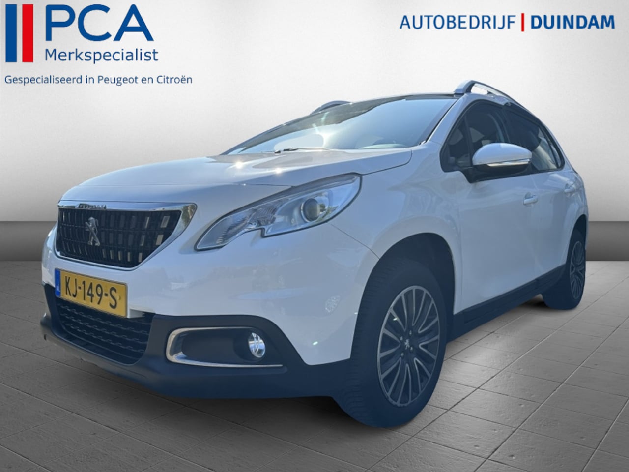 Peugeot 2008 - 1.2 Active | Navi | CarPlay | Cruise Control | - AutoWereld.nl