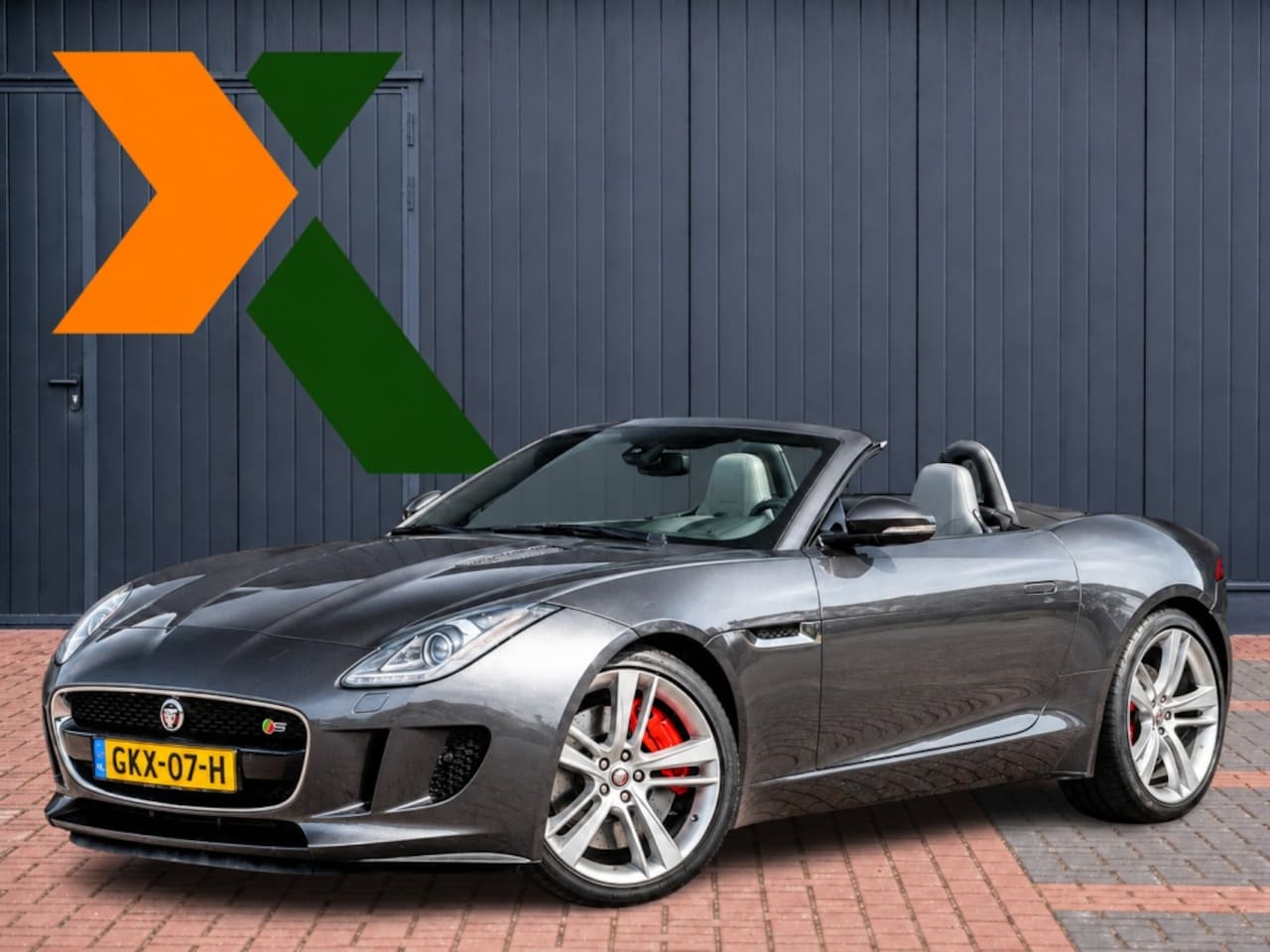 Jaguar F-type - 3.0 V6 S Convertible 380pk | Volleder Performance Seats | 19” | - AutoWereld.nl