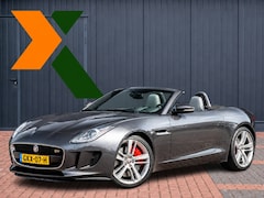 Jaguar F-type - 3.0 V6 S Convertible 380pk | Volleder Performance Seats | 19” |