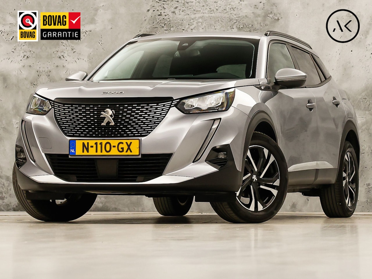 Peugeot 2008 - 1.2 PureTech Allure Pack 131Pk (VIRTUAL COCKPIT, APPLE CARPLAY, GROOT NAVI, LEDER, 360 CAM - AutoWereld.nl