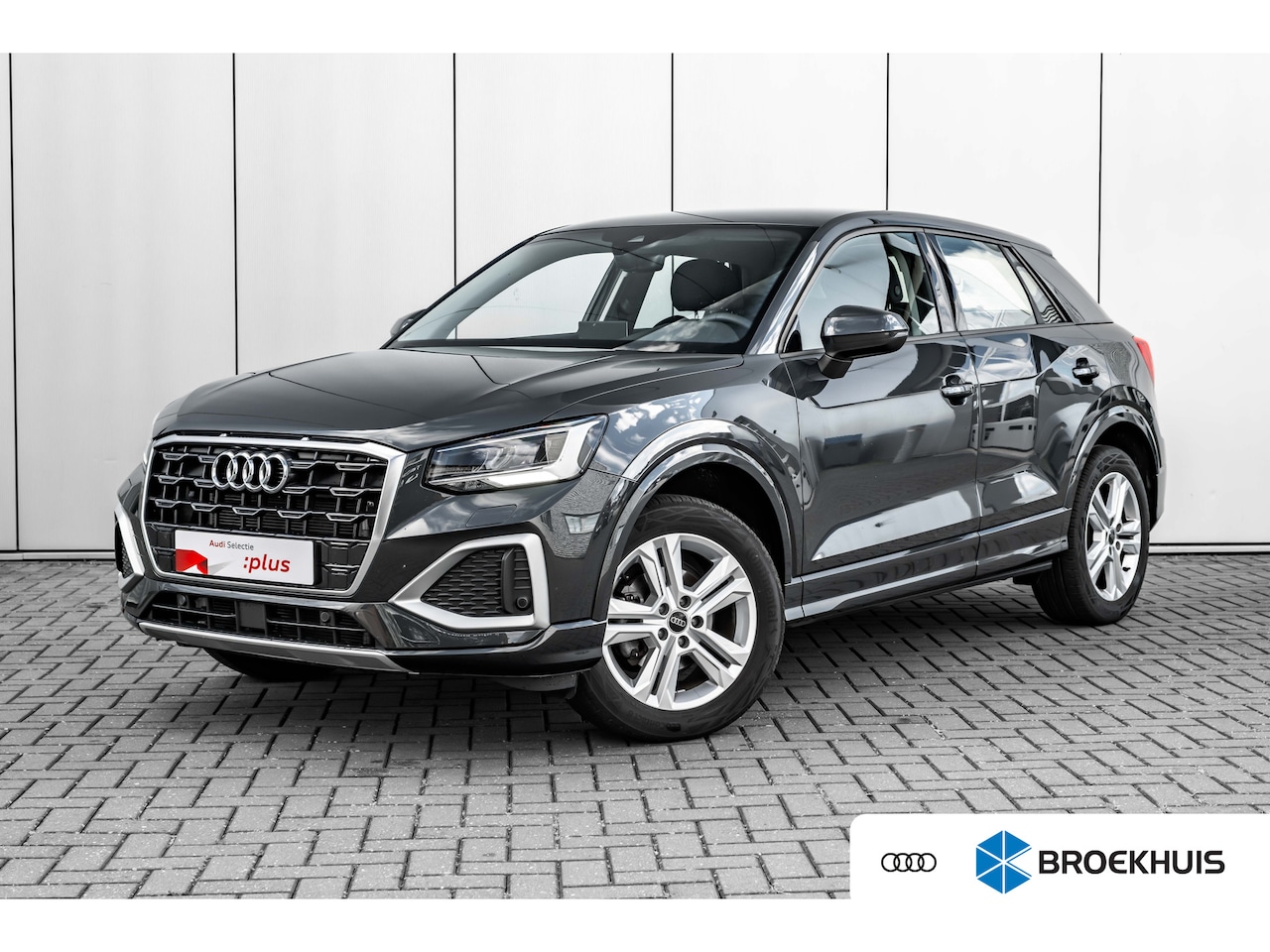 Audi Q2 - 35 TFSI Advanced edition 35 TFSI Advanced edition - AutoWereld.nl