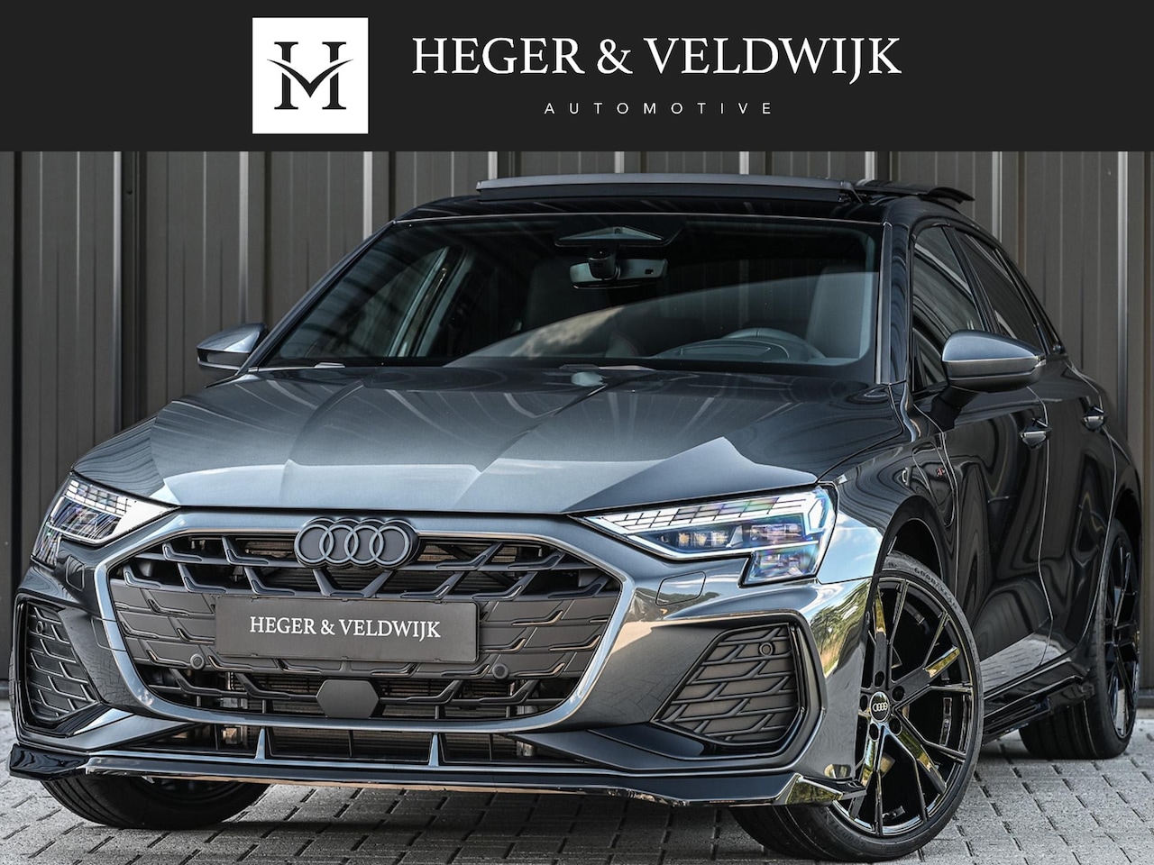 Audi A3 Sportback - 45 TFSI e S edition Competition | Panoramadak | 5 jr Garantie | HUD | Sonos Sound | Camera - AutoWereld.nl