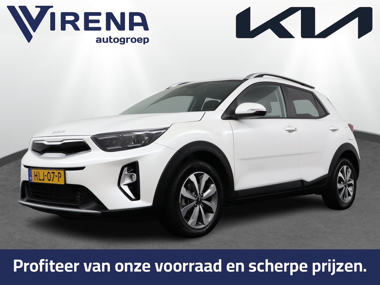 Kia Stonic - 1.0 T-GDi MHEV DynamicPlusLine - Camera - Stoel/stuurverarming - AppleCarplay - Android Au - AutoWereld.nl